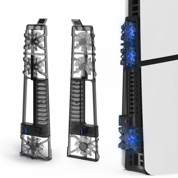 JYS PlayStation 5 Slim Køleblæser RGB