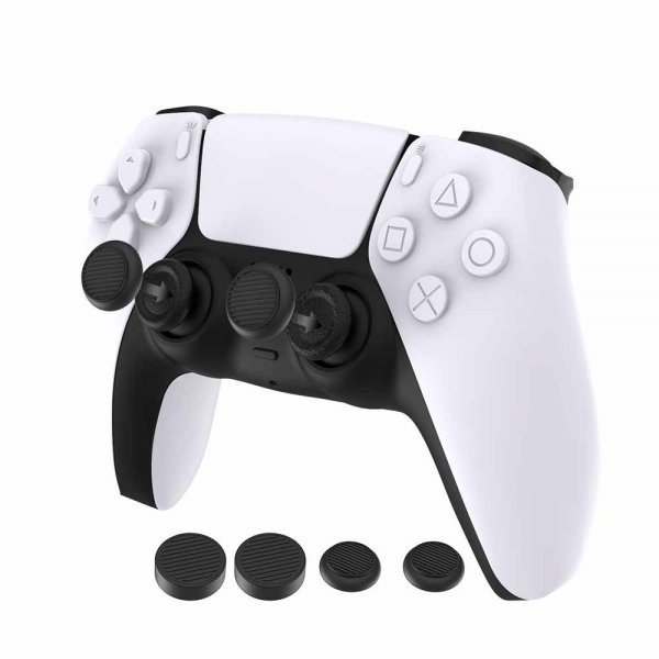 PlayStation 5 Spillecontroller Thumb Grips 4-pak Sort