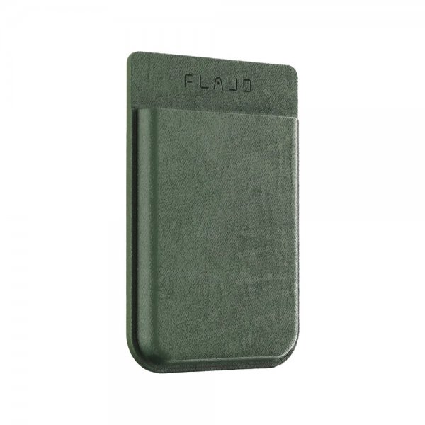 Plaud Note magnetisk etui Grøn