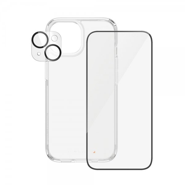 PanzerGlass iPhone 15 3-i-1 Bundle Set