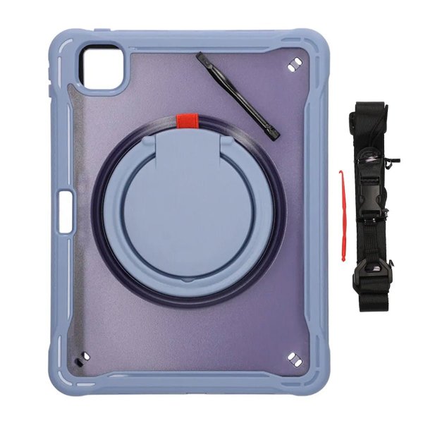 iPad Pro 11 (M4/M5) Cover med Stativ Lilla
