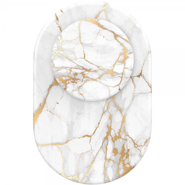 Popsockets PopGrip til MagSafe Gold Lutz Marble