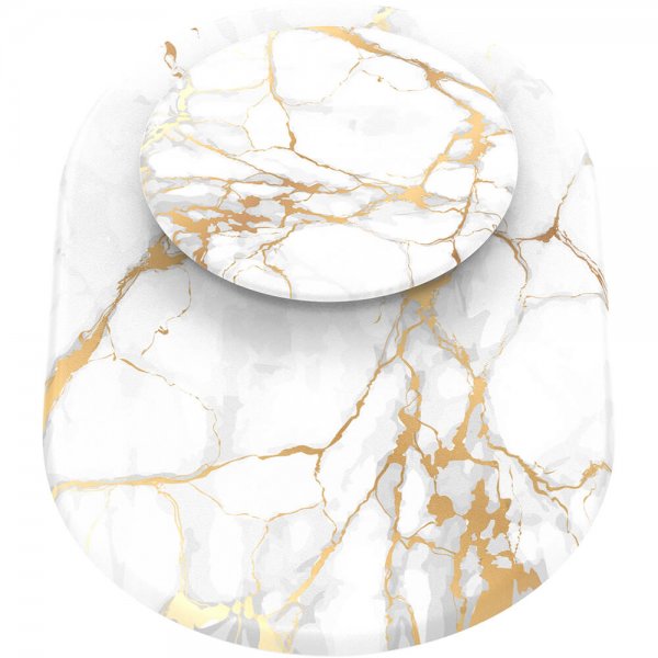 Popsockets PopGrip til MagSafe Gold Lutz Marble