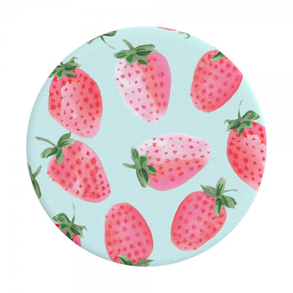 Popsockets PopGrip Strawberry Rain