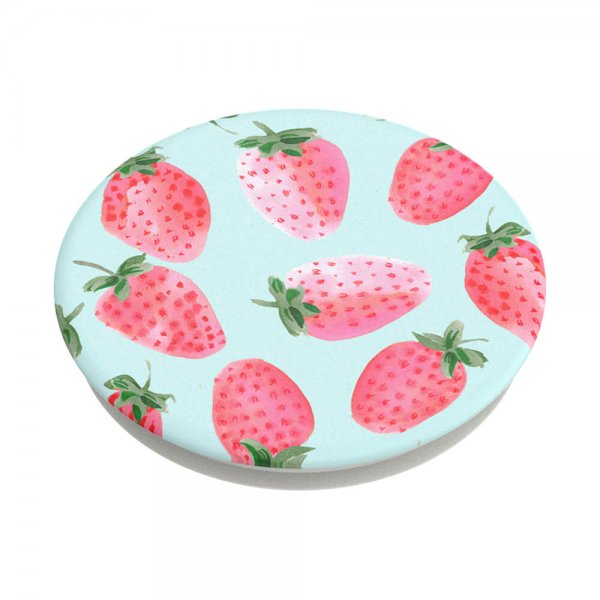 Popsockets PopGrip Strawberry Rain