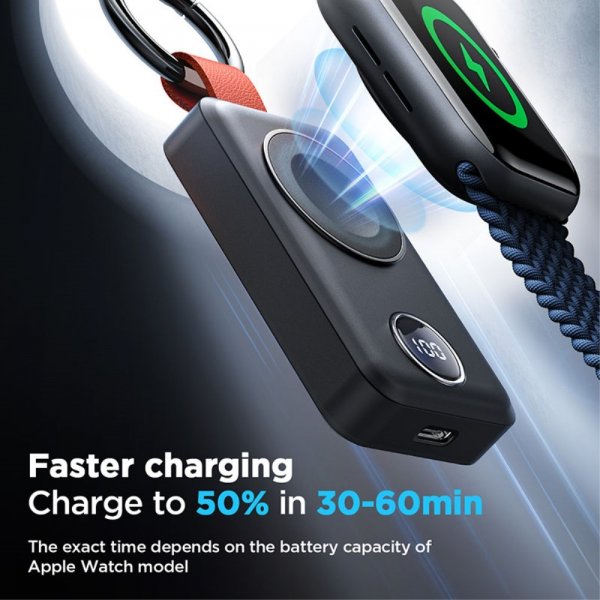 Joyroom Bærbar Apple Watch Oplader 2000 mAh