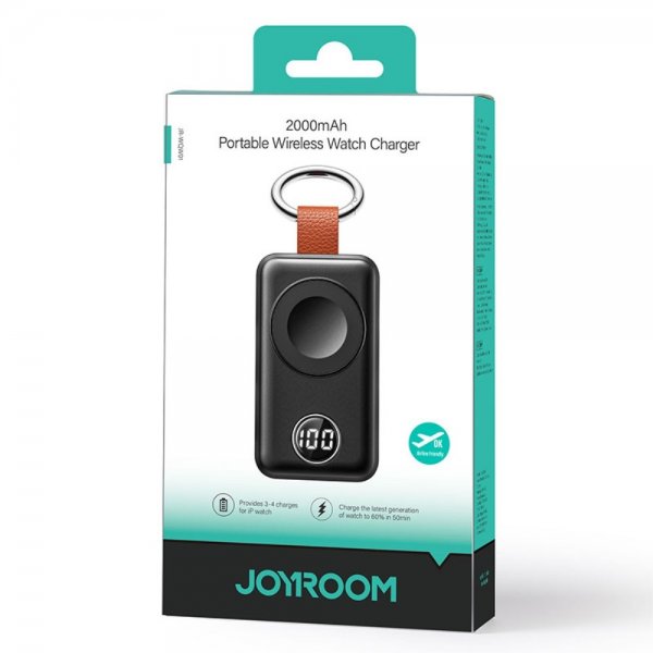 Joyroom Bærbar Apple Watch Oplader 2000 mAh