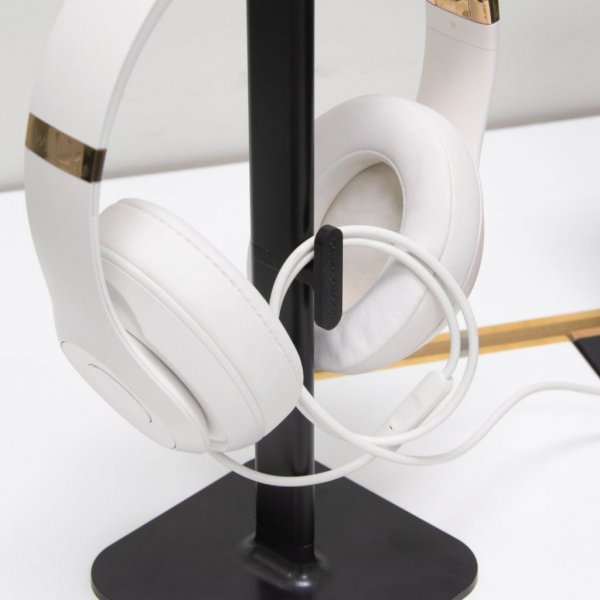 Bluelounge Posto 2 Hovedtelefonstativ Sort
