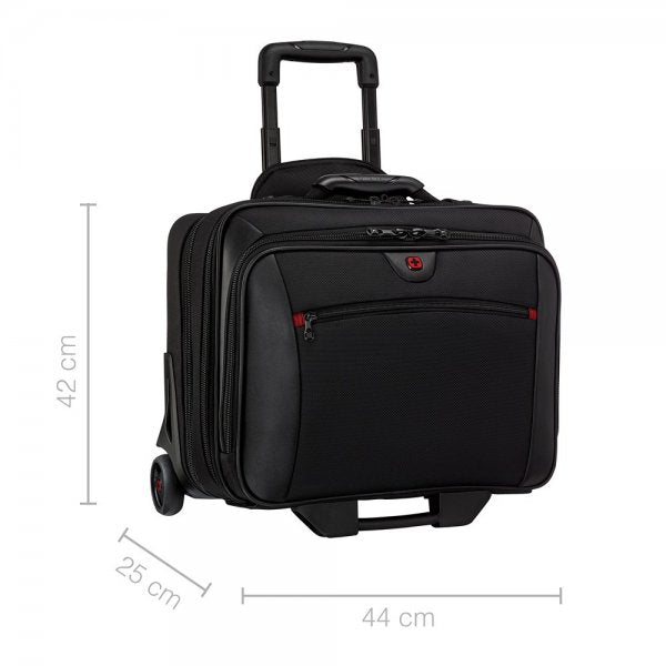 Wenger Potomac Double Gusset 15.4" Business Trolley Sort