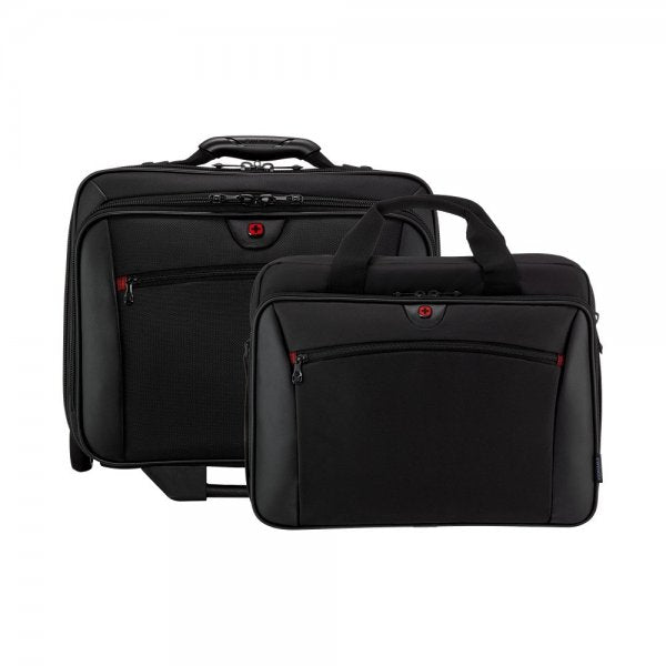 Wenger Potomac Double Gusset 15.4" Business Trolley Sort