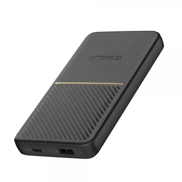 Otterbox Powerbank 10.000 mAh Hurtig Opladning USB-A & USB-C Twilight Black