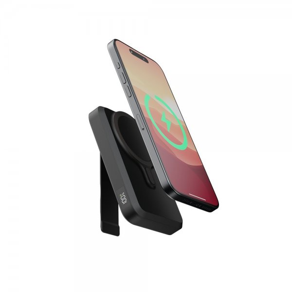 Xtorm Powerbank 3-i-1 Magnetisk Trådløs Powerbank 10.000 mAh MagSafe