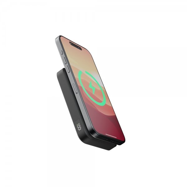 Xtorm Powerbank 3-i-1 Magnetisk Trådløs Powerbank 10.000 mAh MagSafe