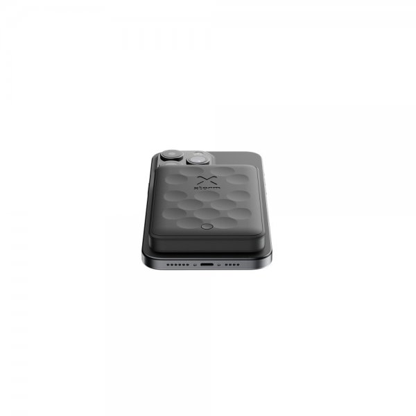 Xtorm Powerbank 3-i-1 Magnetisk Trådløs Powerbank 5 000 mAh MagSafe
