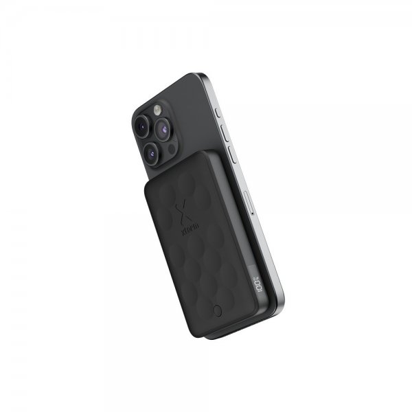 Xtorm Powerbank 3-i-1 Magnetisk Trådløs Powerbank 5 000 mAh MagSafe