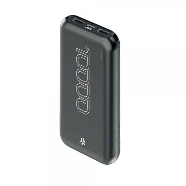 Celly Powerbank ENERGY 10.000 mAh Sort