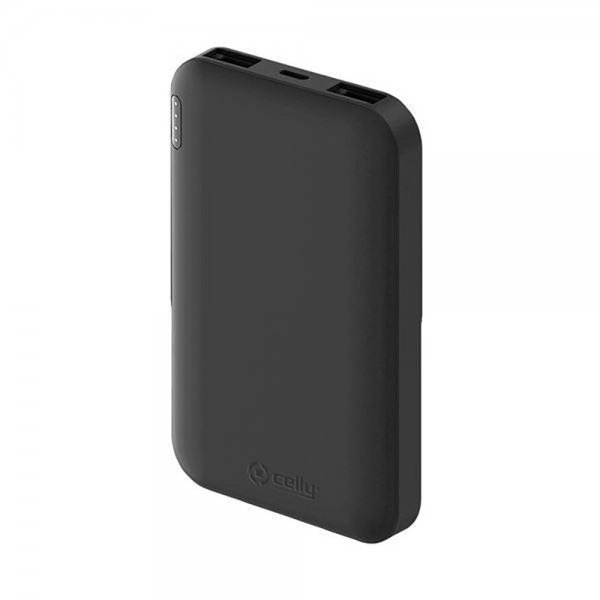 Celly Powerbank ENERGY 5 000 mAh Sort