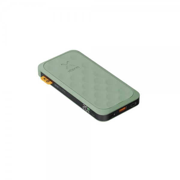 Xtorm Powerbank Fuel Series 5 20W 2xUSB-C 10 000 mAh Grøn