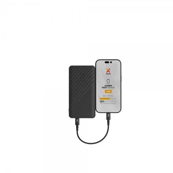 Xtorm Powerbank Go2 15W USB-C 10 000 mAh Sort