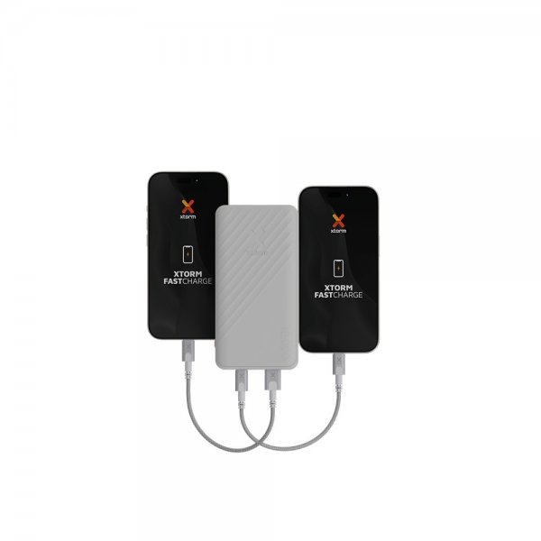 Xtorm Powerbank Go2 15W USB-C 10.000 mAh Hvid