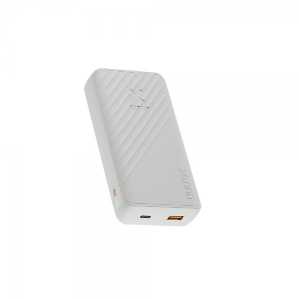 Xtorm Powerbank Go2 20.000 mAh 15W Ash White