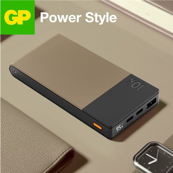GP Powerbank M2+ 10.000 mAh Beige