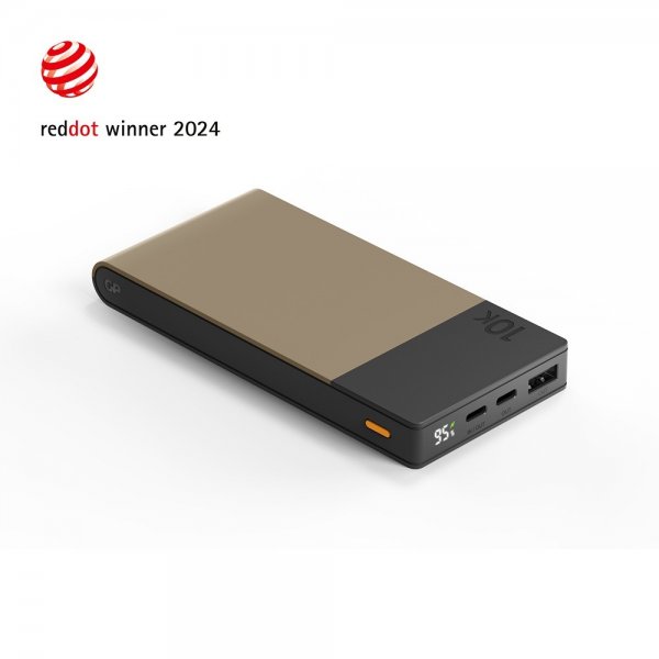 GP Powerbank M2+ 10.000 mAh Beige