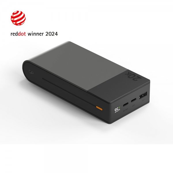 GP Powerbank M2+ 10 000 mAh Grå