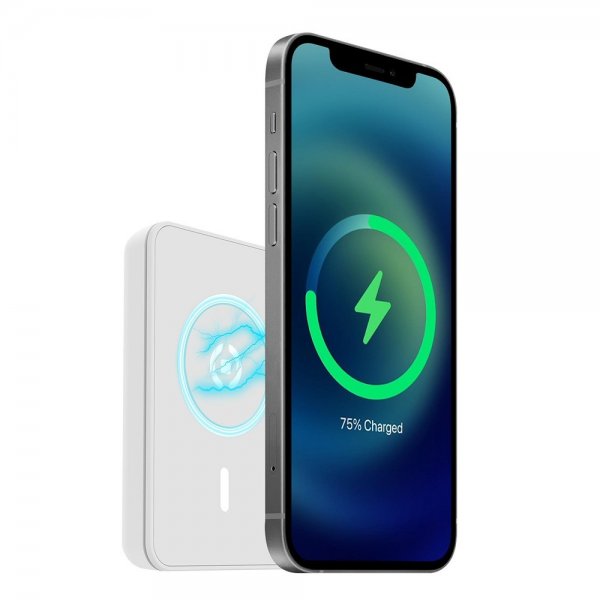 Celly Powerbank Magnetic trådløs powerbank 5000 mAh MagSafe