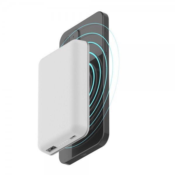 Celly Powerbank Magnetic trådløs powerbank 5000 mAh MagSafe