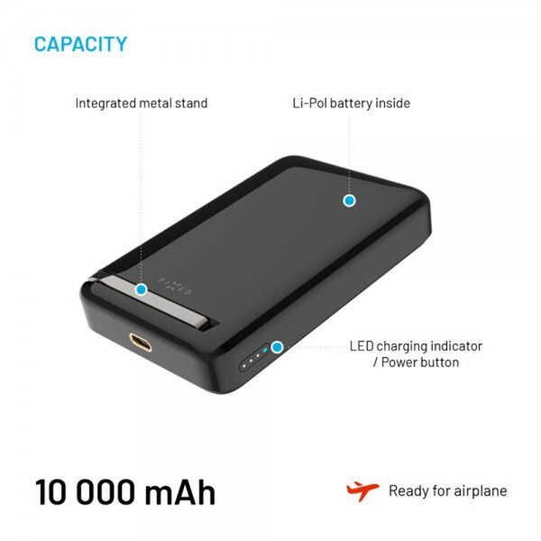 Fixed Powerbank MagZen 10 Pro Qi2 MagSafe 10.000 mAh