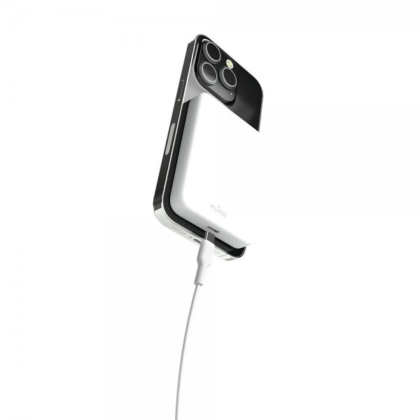 Puro MagSafe Powerbank Mini Power Mag Hvid