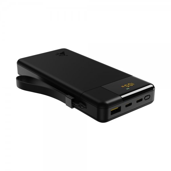 Aqiila Powerbank Powerbird B20+ 20 000 mAh 65W Sort