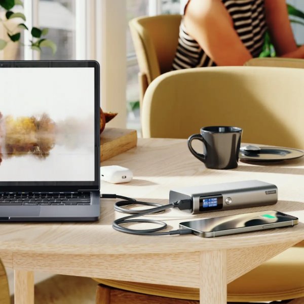 ALOGIC Powerbank Ruck 20 000mAh med 130W opladning