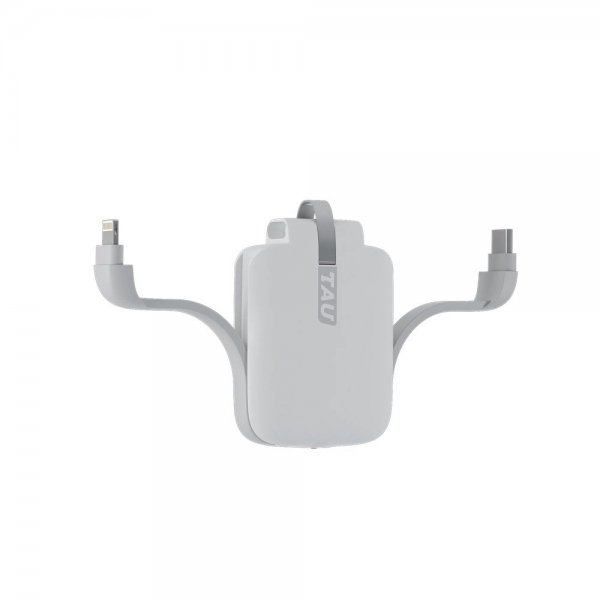 Rolling Square Powerbank Tau Pure White