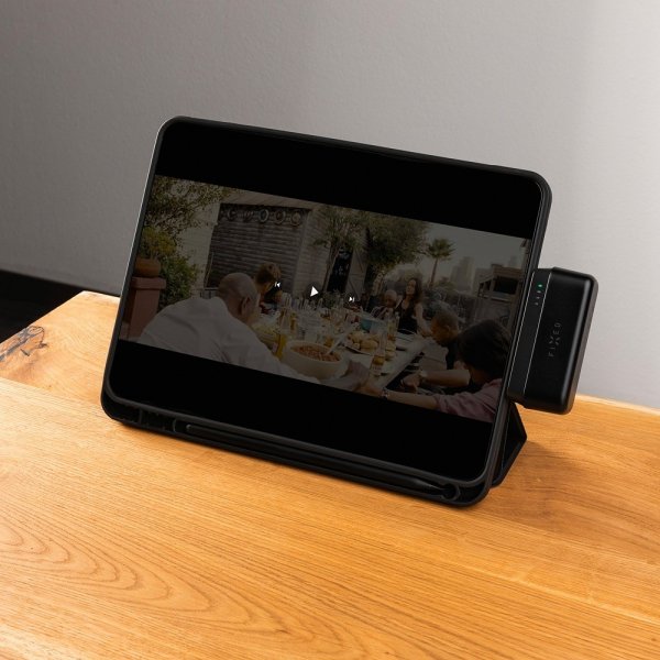 Fixed Powerbank Zen 5 Plug-in 20W 5000 mAh Sort