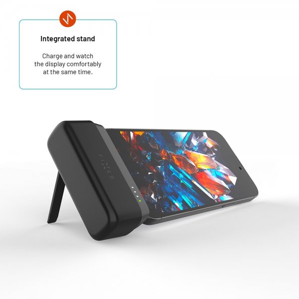 Fixed Powerbank Zen 5 Plug-in 20W 5000 mAh Sort