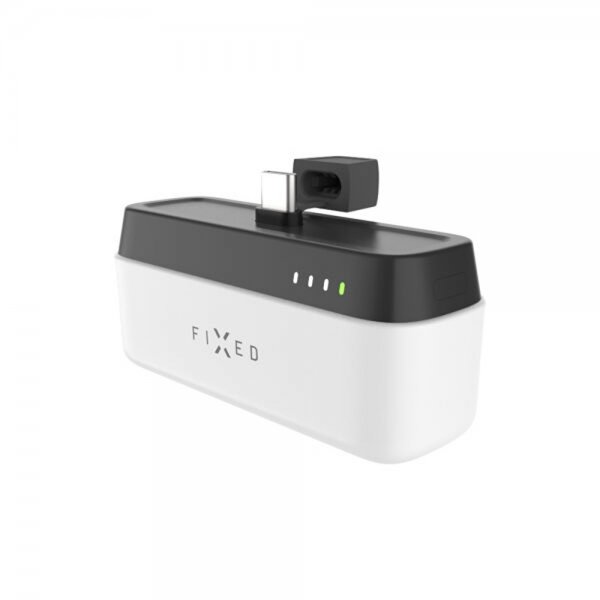 Fixed Powerbank Zen 5 Plug-in 20W 5000 mAh Hvid