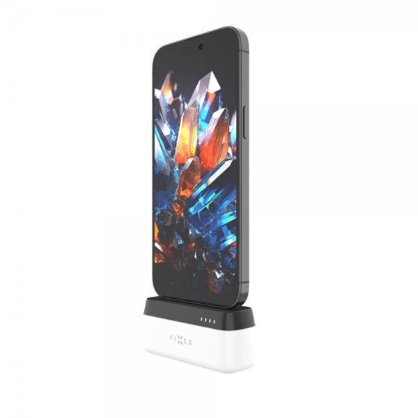 Fixed Powerbank Zen 5 Plug-in 20W 5000 mAh Hvid