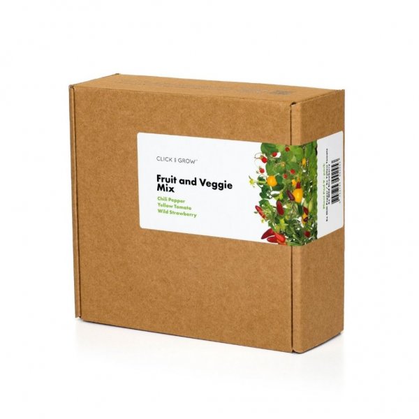 Click and Grow Smart Garden Refill 9-pak Frugt- og grøntsagsmix