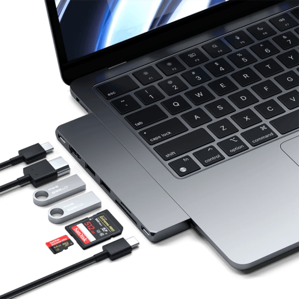 Satechi Pro Hub Slim Space Gray
