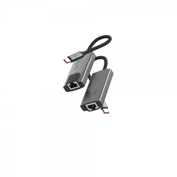 LINQ by Elements Pro USB-C/RJ45 adapter 2.5 Gbps