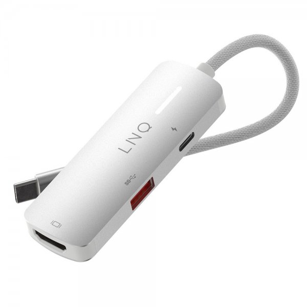 LINQ by Elements ProConnect 3i1 USB-hub