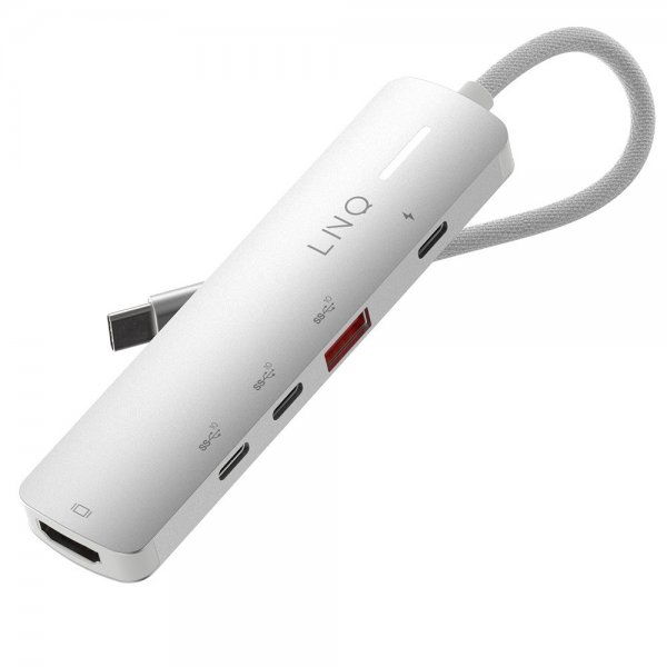 LINQ by Elements ProConnect 5-i-1 USB-hub
