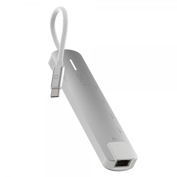 LINQ by Elements ProConnect 6-i-1 USB-hub