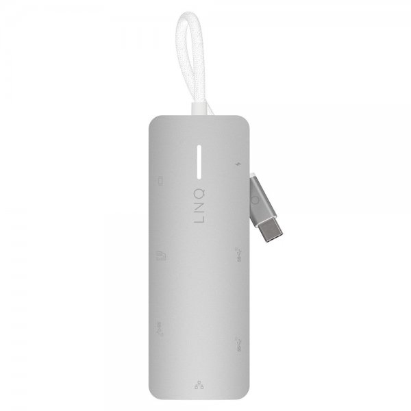 LINQ by Elements ProConnect 8-i-1 USB-hub