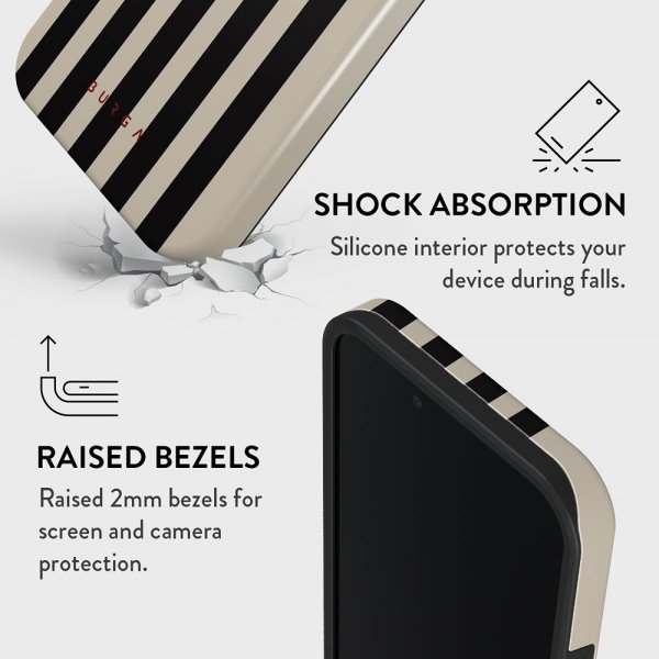 Burga iPhone 16e/iPhone 17e Cover Tough MagSafe Prophecy