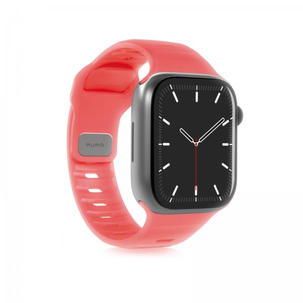 Puro Apple Watch 38/40/41/42mm Rem Glow Orange