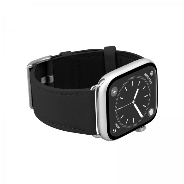Puro Apple Watch 38/40/41/42mm Rem E-Classic Sort