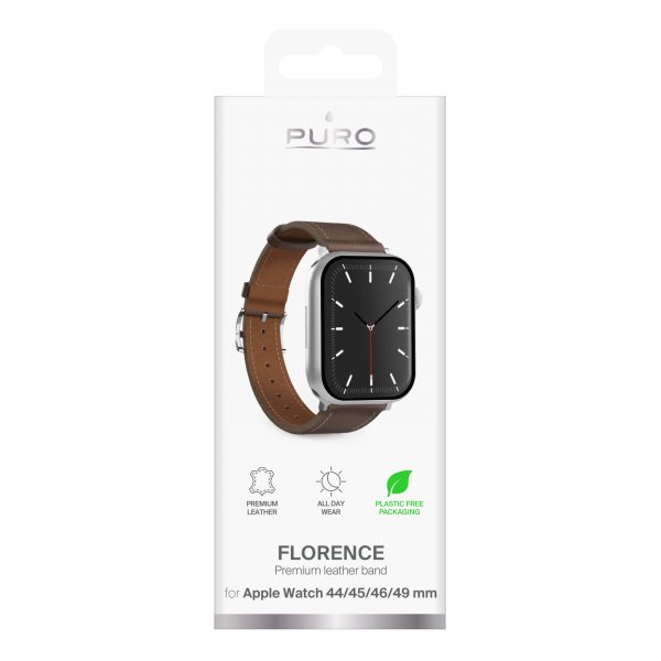 Puro Apple Watch 44/45/46mm/Ultra 49mm Rem Florence Brun